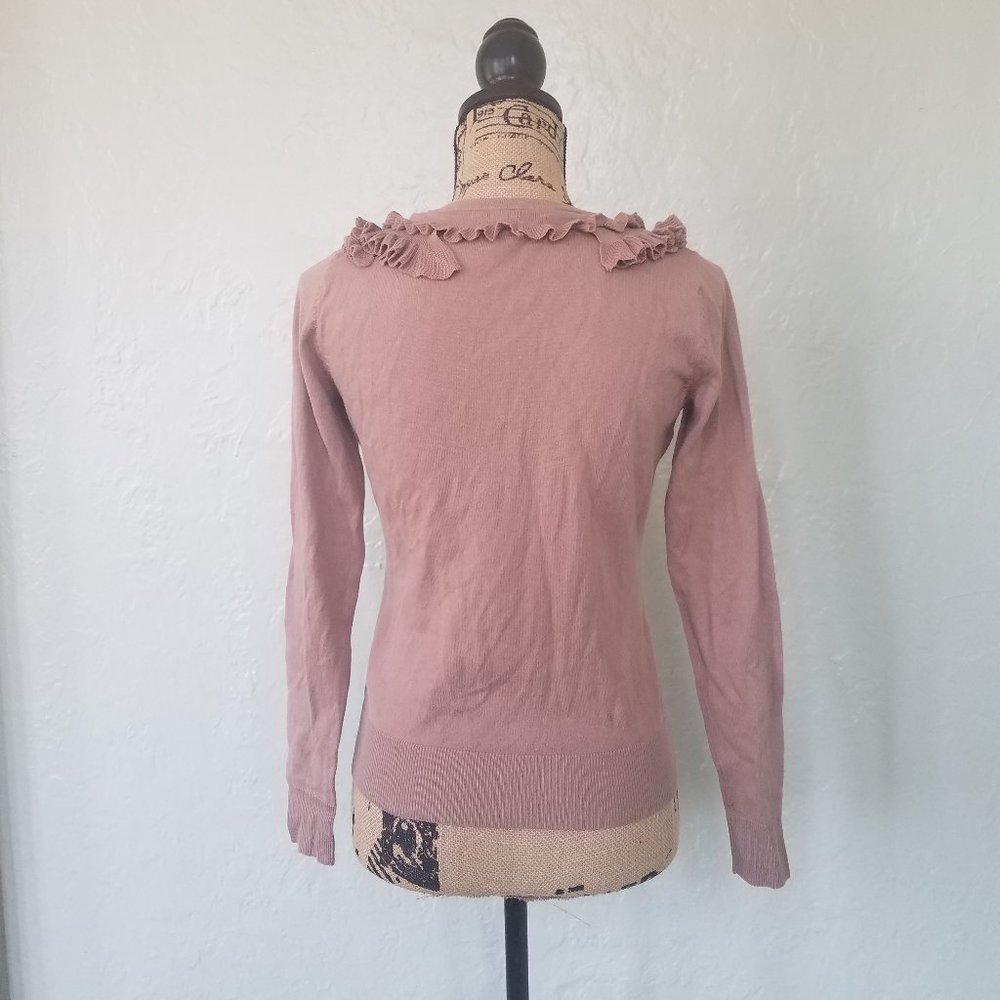 Ruffle Cardigan - Picture 2 of 8